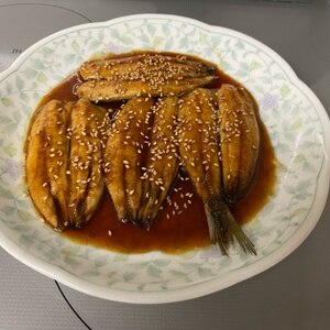 ごはんがすすむ★いわしの蒲焼き